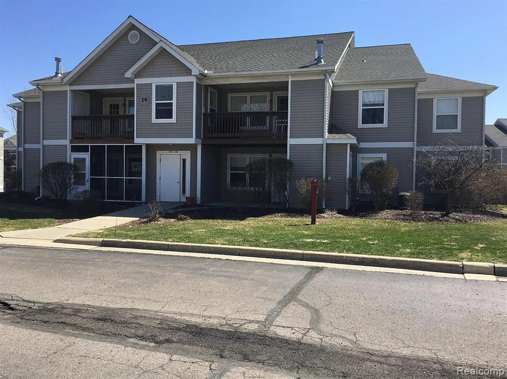 1353 MILLBROOK Trail, Ann Arbor, MI 48108 — front exterior