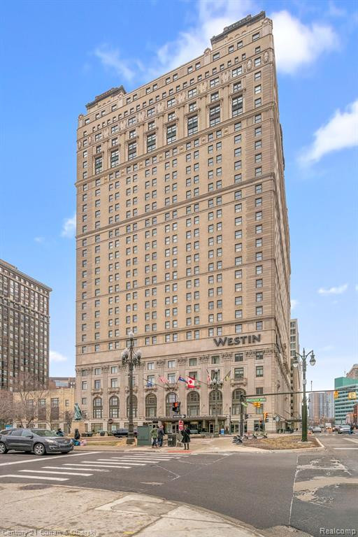 1135 Shelby Street, 2803, Detroit, MI 48226 — front exterior