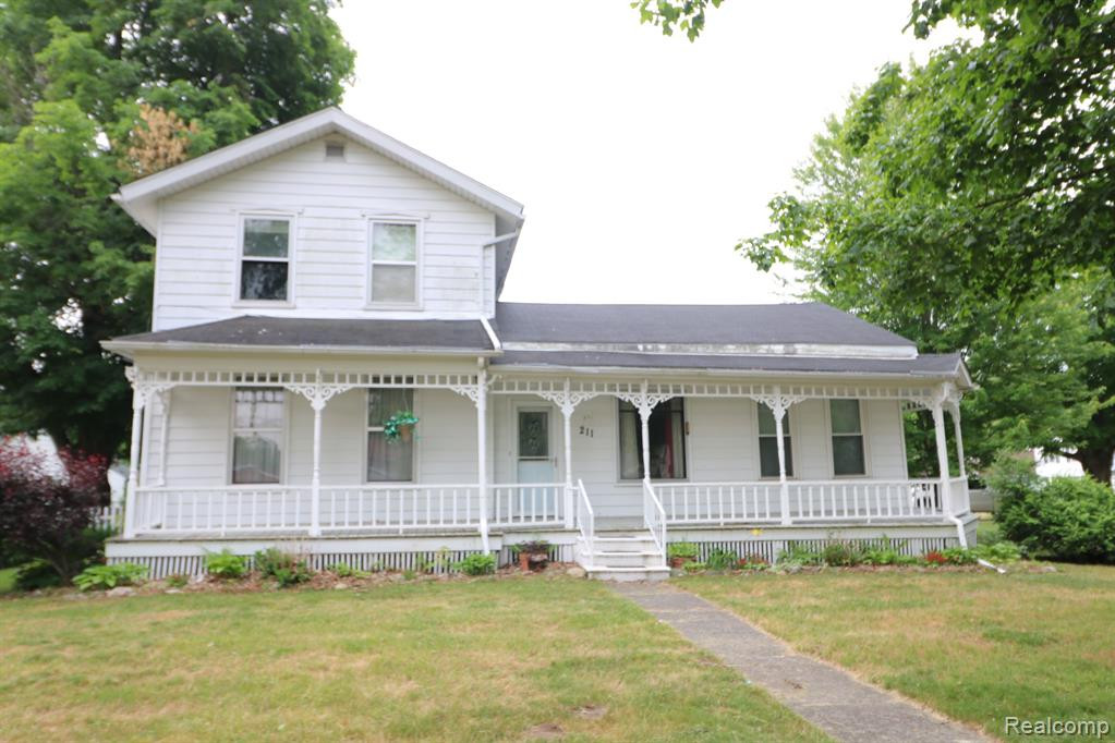 211 W MAIN Street, Otisville, MI 48463 — front exterior