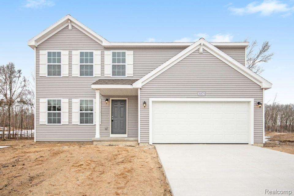 3075 IVY WOOD Circle, Howell, MI 48855 — front exterior