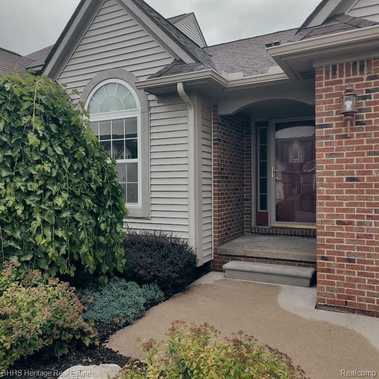 2577 KATSURA Lane, Howell, MI 48855 — front exterior