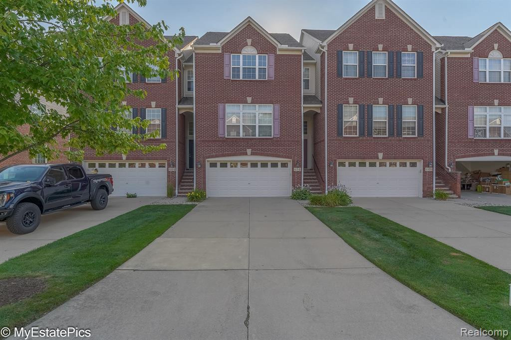 654 CHERRY ORCHARD Road, Canton, MI 48188 — front exterior