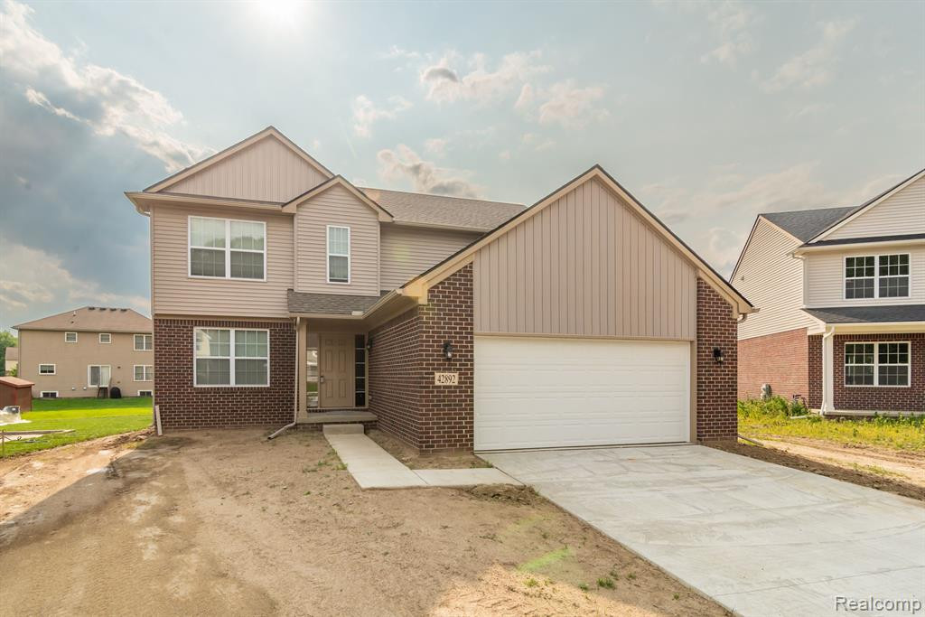 42892 FREDERICK, Belleville, MI 48111 — front exterior