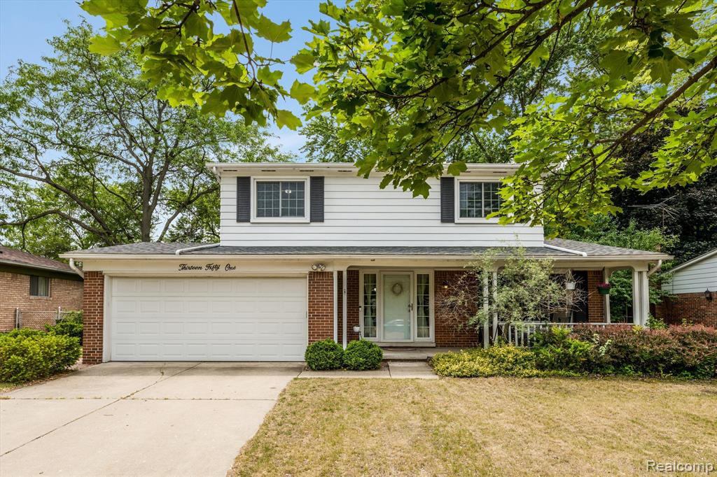 1351 N HURON RIVER Drive, Ypsilanti, MI 48197 — front exterior