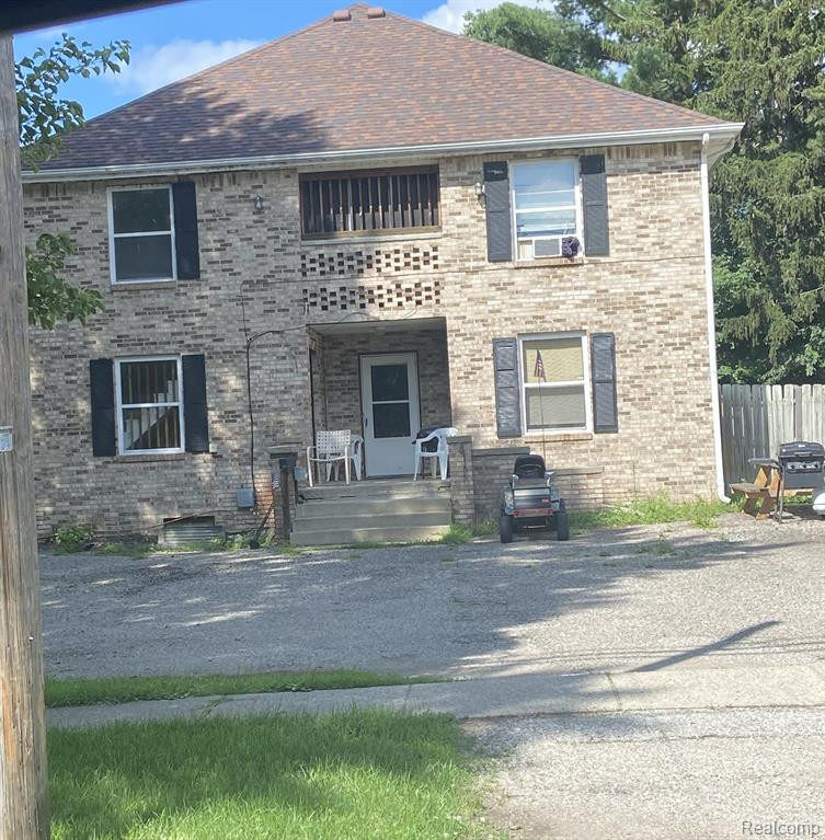 4476 3RD Street, Columbiaville, MI 48421 — front exterior