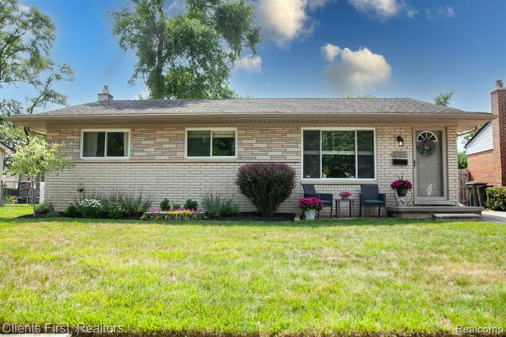 8355 ORHAN Street, Canton, MI 48187 — front exterior
