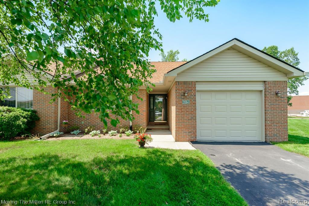 9564 WHEATGRASS Lane, Van Buren, MI 48111 — front exterior