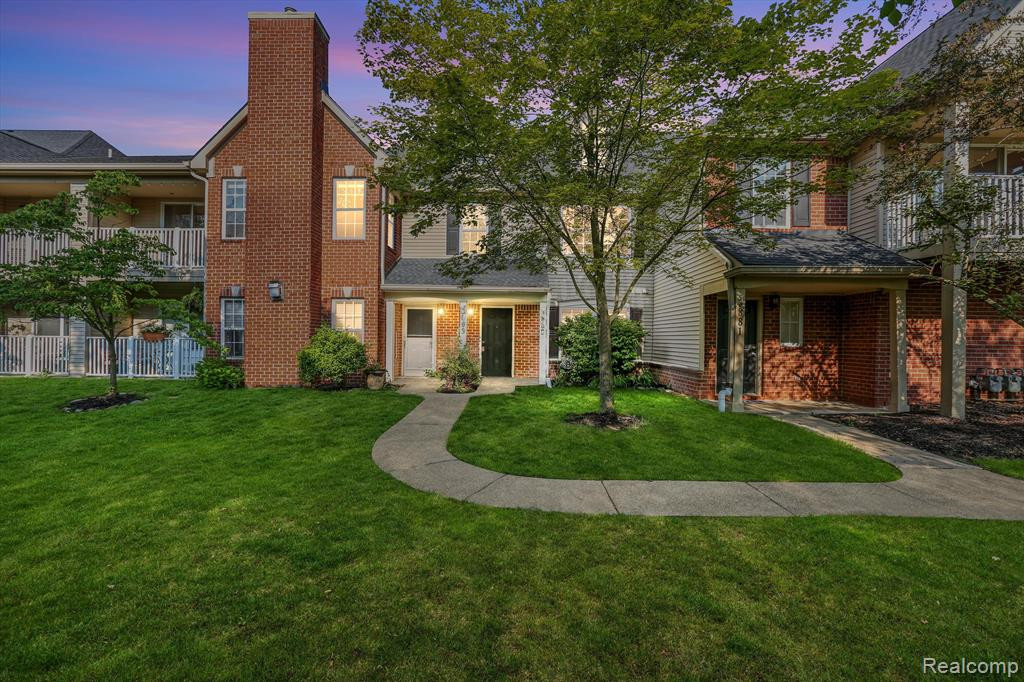 3889 Berkeley Avenue, Canton, MI 48188 — front exterior