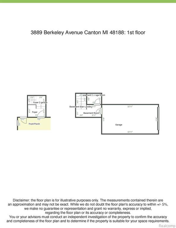 3889 Berkeley Avenue, Canton, MI 48188 — Photo 34