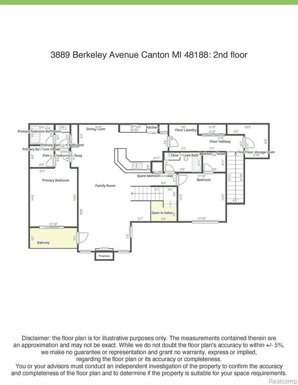 3889 Berkeley Avenue, Canton, MI 48188 — Photo 35