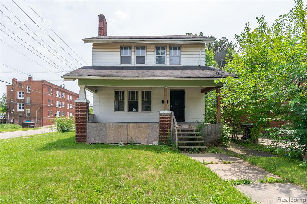 401 W GREENDALE, Highland Park, MI 48203 — front exterior