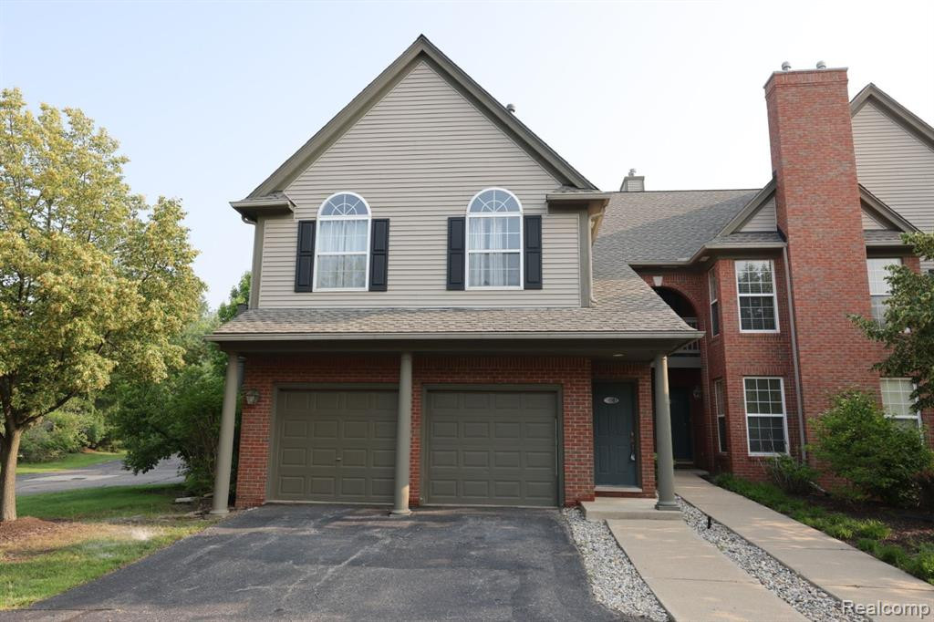 28385 CARLTON WAY Drive, Novi, MI 48377 — front exterior