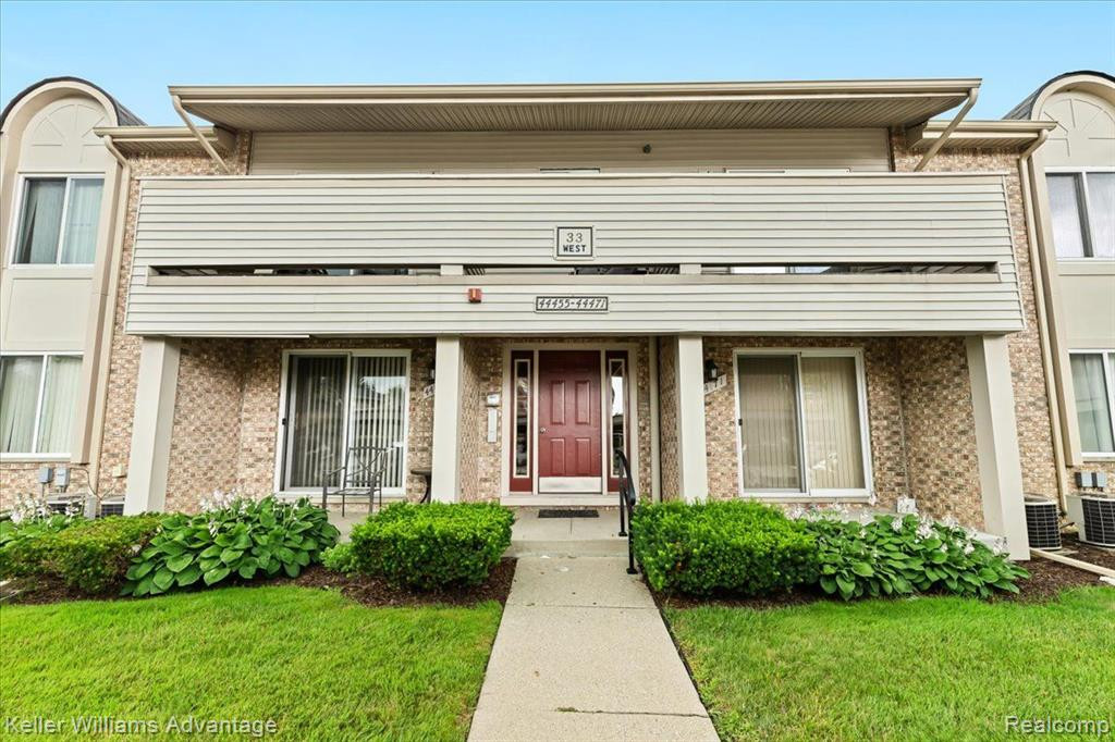 44459 Savery Drive, Canton, MI 48187 — front exterior
