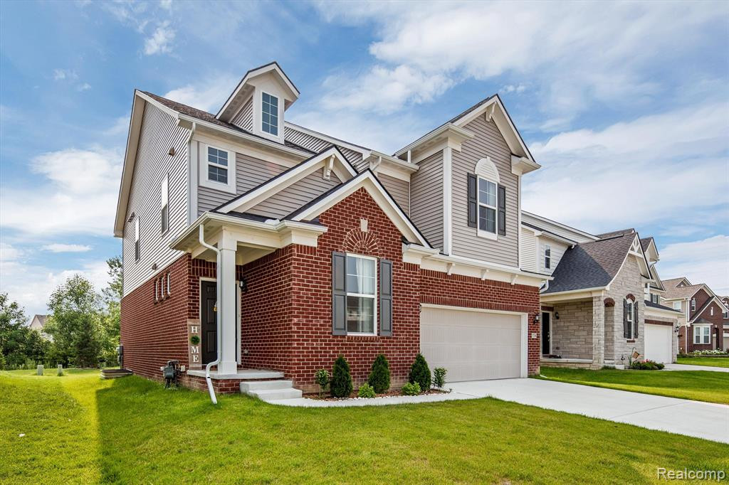 704 BACKSHORE Drive, Canton, MI 48187 — front exterior