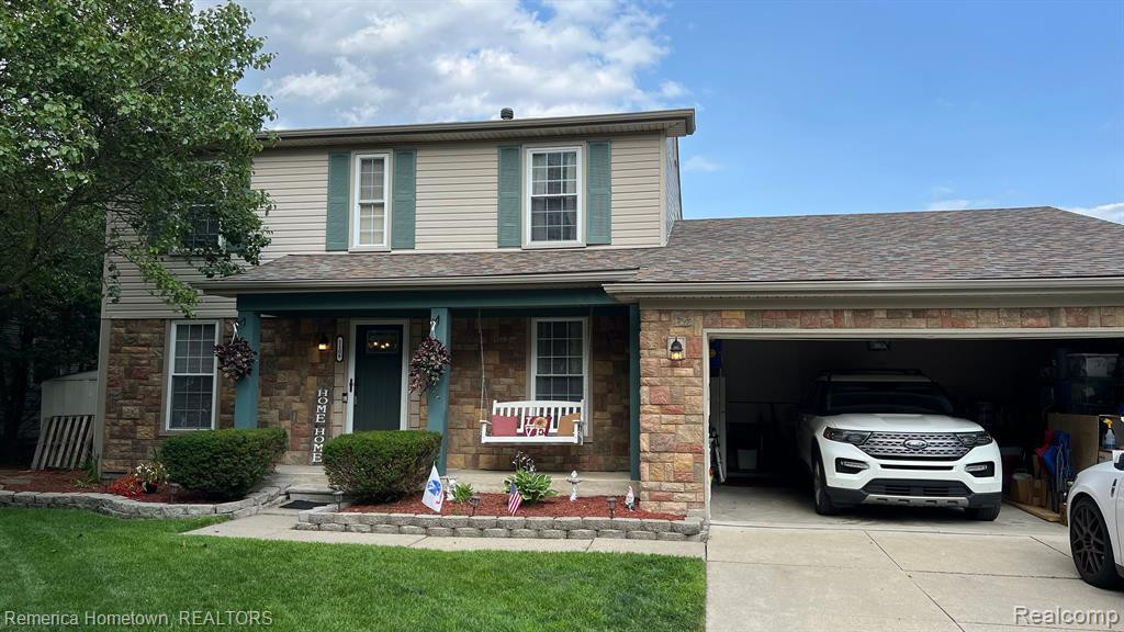 1108 W LEMONT, Canton, MI 48187 — front exterior