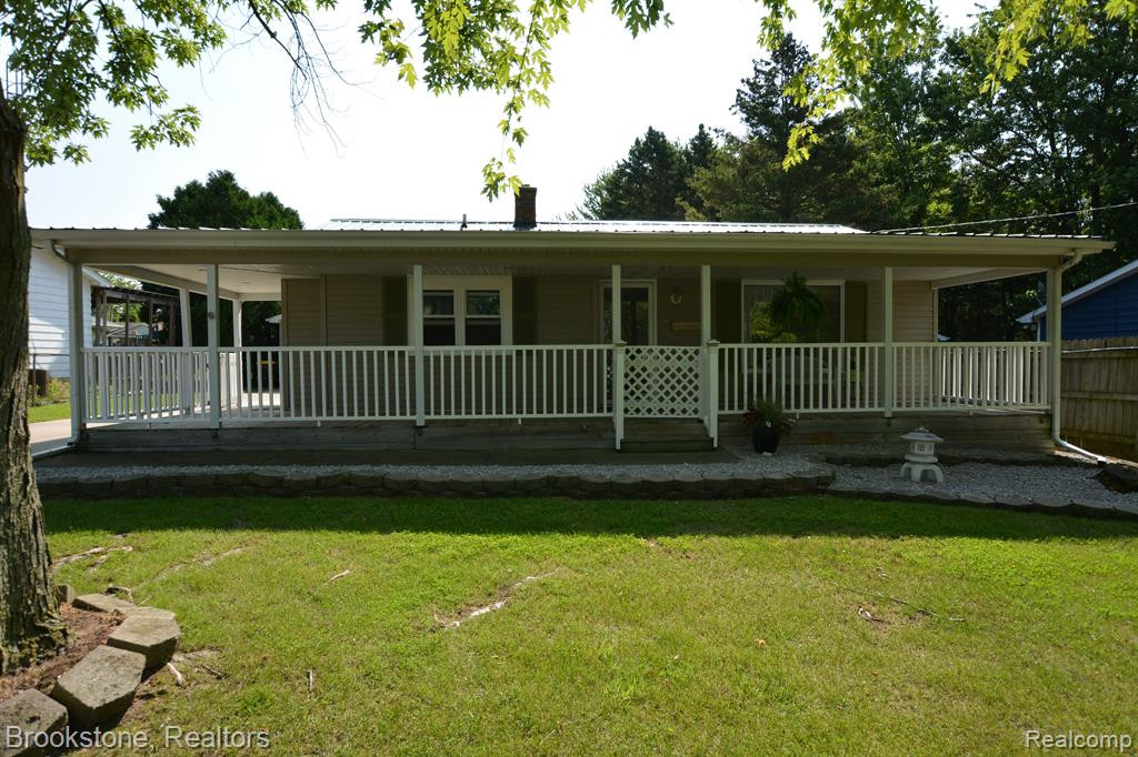 241 LEAVER Street, Vernon, MI 48476 — front exterior