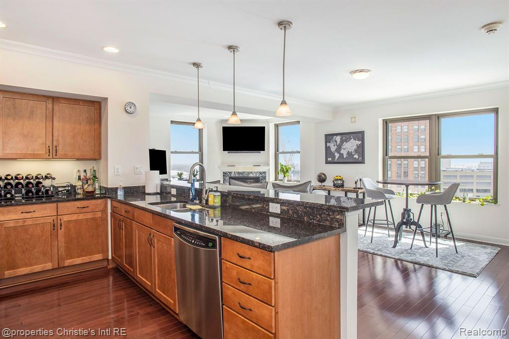 1135 Shelby Street, 2412, Detroit, MI 48226 — Photo 9