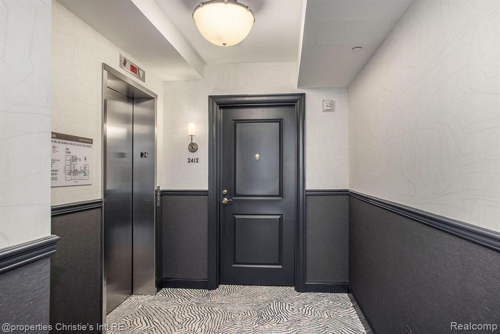 1135 Shelby Street, 2412, Detroit, MI 48226 — Photo 19