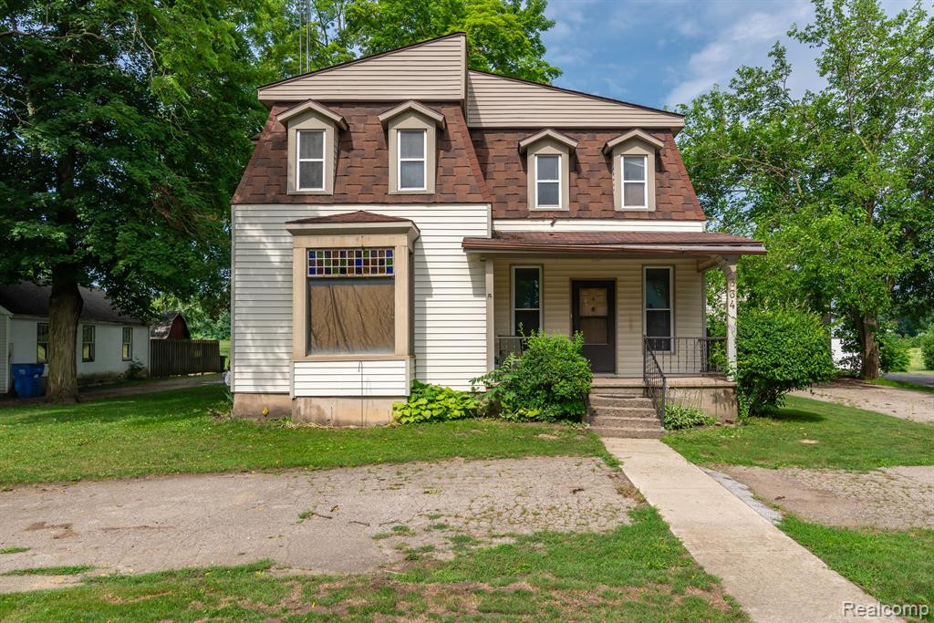 334 N MAIN Street, Onsted, MI 49265 — front exterior