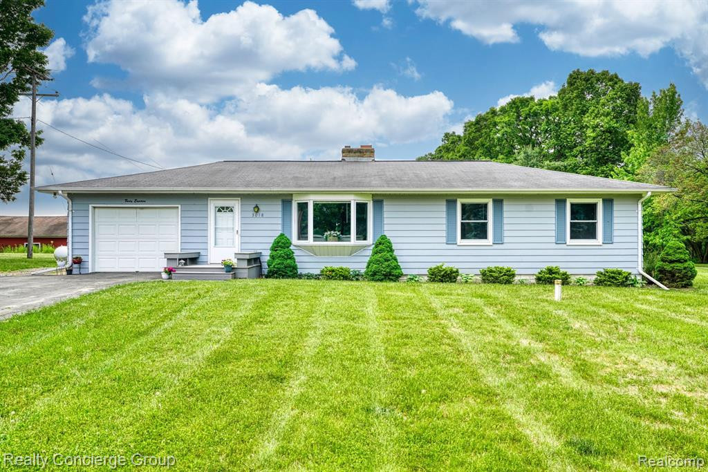 3018 MOYER Road, Williamston, MI 48895 — front exterior