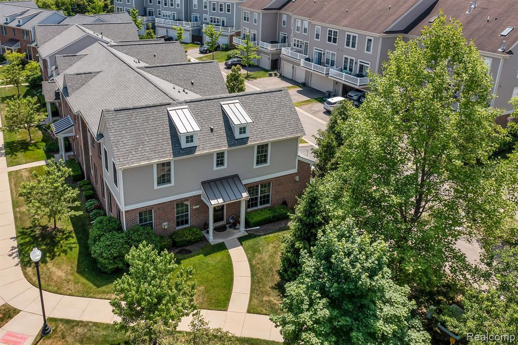 371 DAISY SQUARE Parkway, Plymouth, MI 48170 — Photo 46