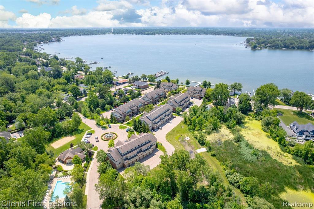 161 E BAY Drive, Walled Lake, MI 48390 — front exterior