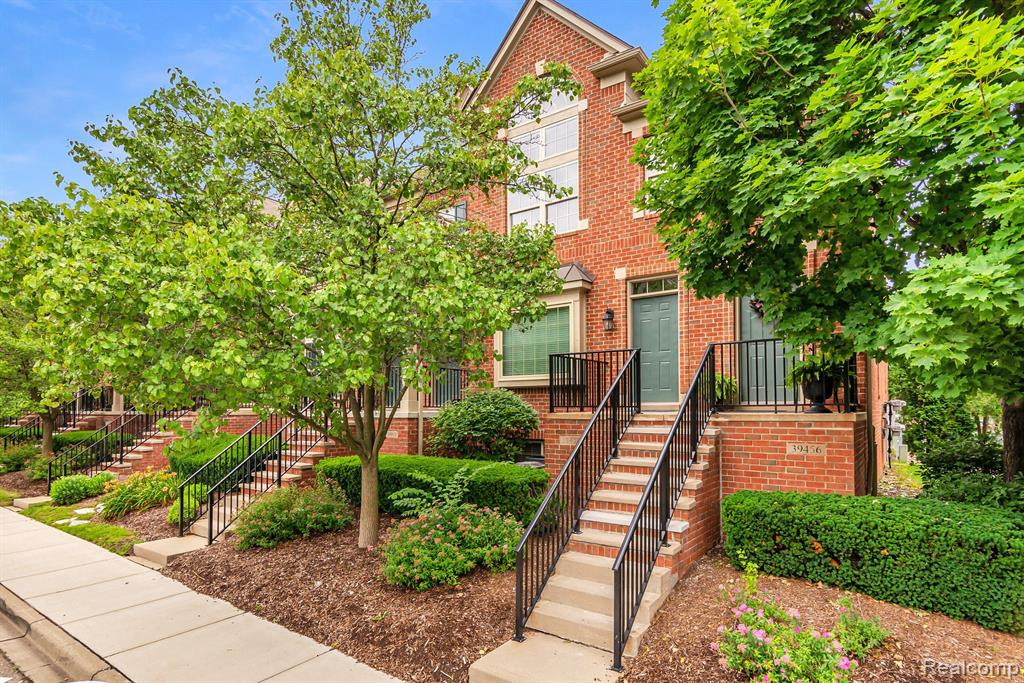 39456 SPRINGWATER Drive, Northville, MI 48168 — front exterior