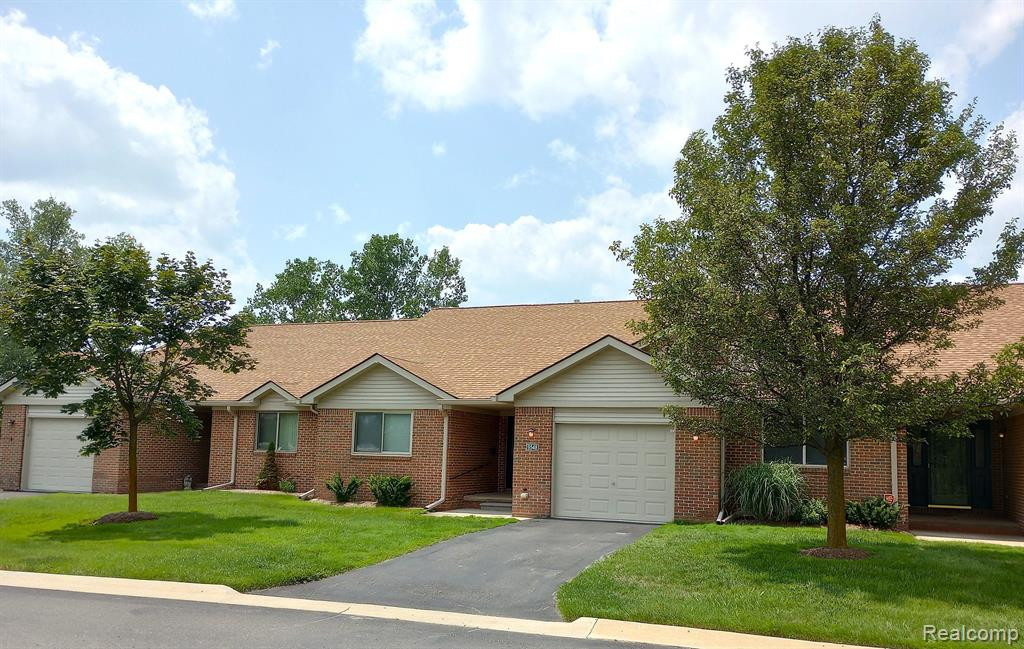 9548 Wheatgrass Lane, Belleville, MI 48111 — front exterior