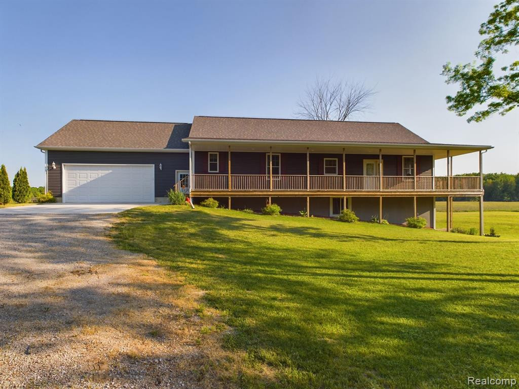 5961 CARNEY Road, Emmett, MI 48022 — front exterior