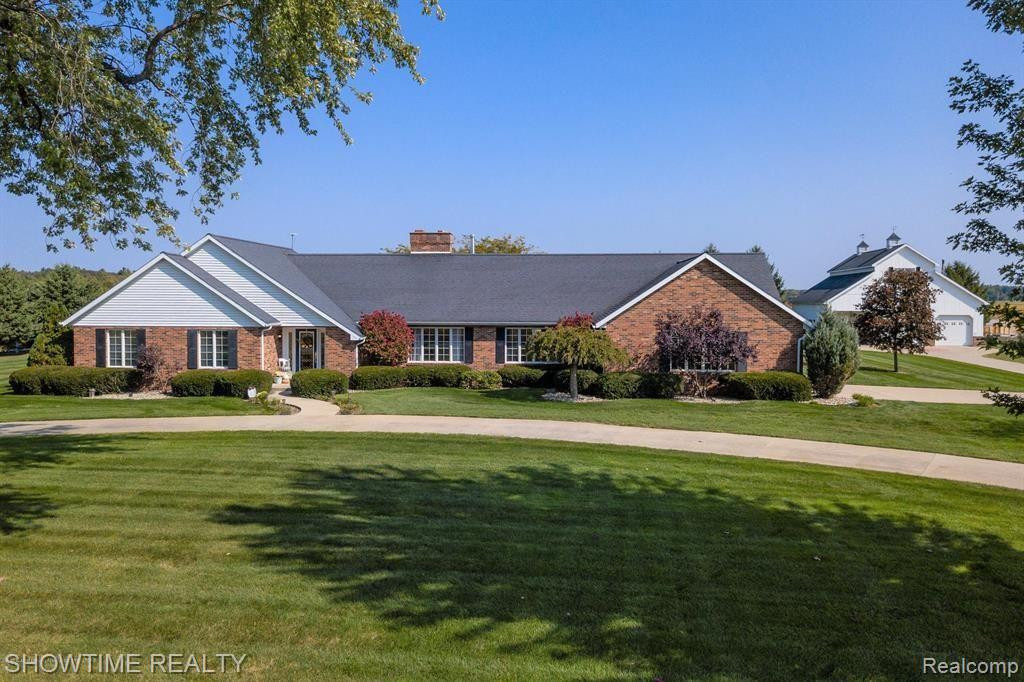8053 Meridian Road, Bannister, MI 48807 — front exterior