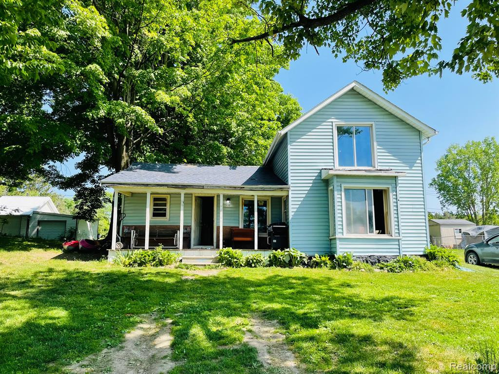 5630 GENESEE Avenue, Otter Lake, MI 48464 — front exterior