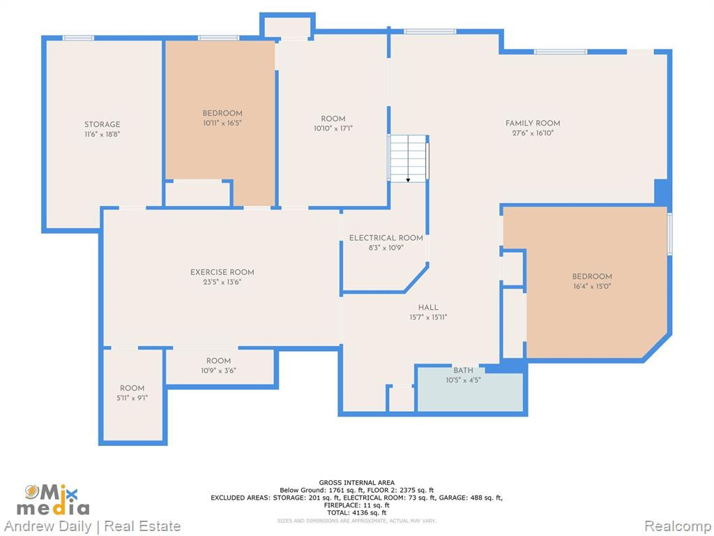 1980 WOODLILY Court, Ann Arbor, MI 48103 — Photo 4
