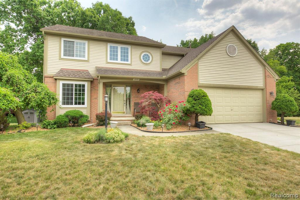 1500 Millbrook Road, Canton, MI 48188 — front exterior