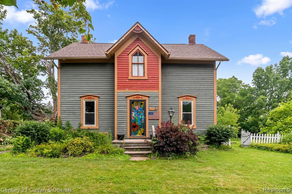 7177 LAKE Street, Lexington, MI 48450 — front exterior