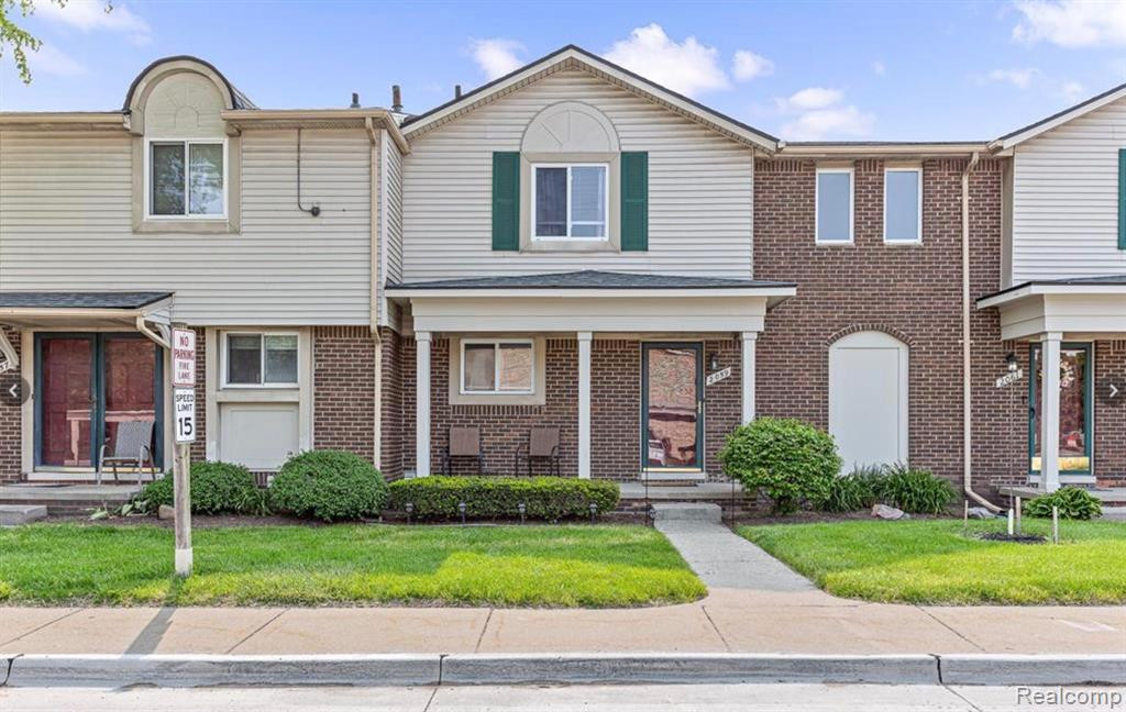 2059 W FRANKLIN Drive, Canton, MI 48187 — front exterior
