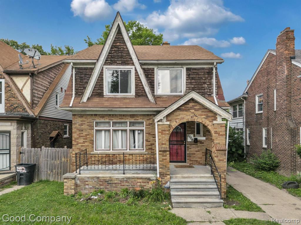 5104 HAVERHILL Street, Detroit, MI 48224 — front exterior