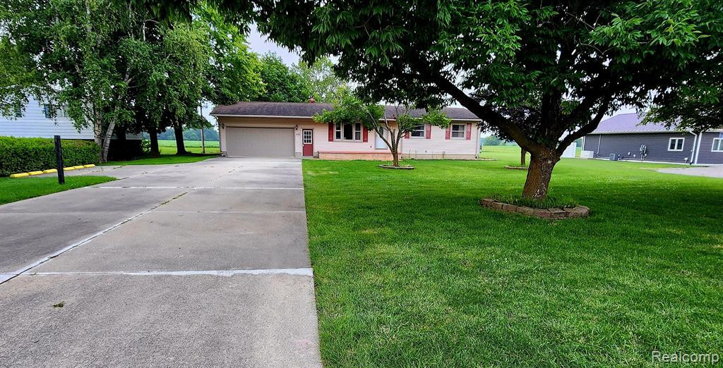 6380 CENTER Street, Unionville, MI 48767 — front exterior