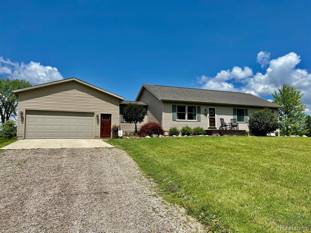 10058 Metcalf Road, Kenockee, MI 48006 — front exterior