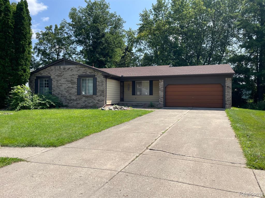23600 TORREY Street, Armada, MI — front exterior