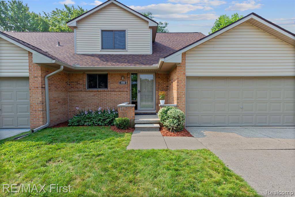 3980 Old Creek Road, Troy, MI 48084 — front exterior