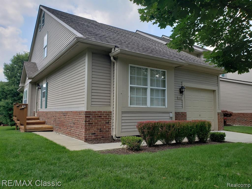 31137 CENTENNIAL Drive, Novi, MI 48377 — front exterior