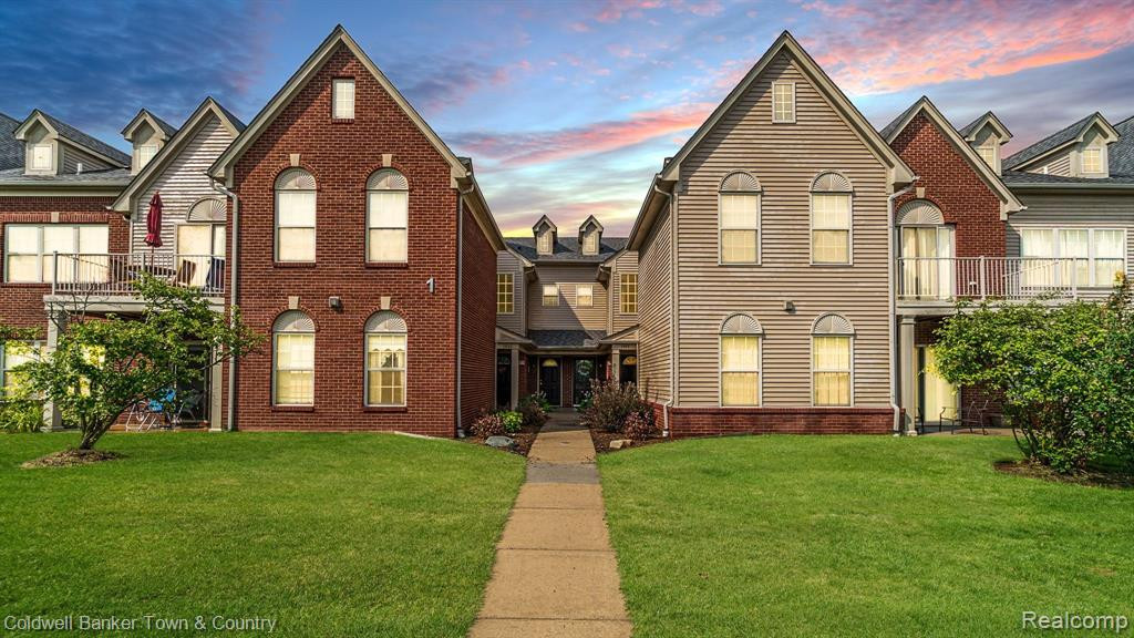 1889 ADDINGTON Lane, Ann Arbor, MI 48108 — front exterior