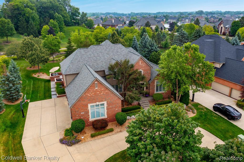 17960 RIDGEVIEW Drive, Northville, MI 48168 — front exterior