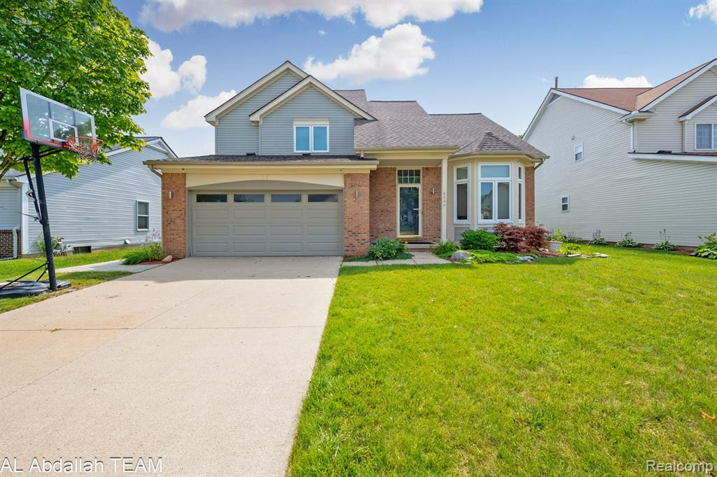 6599 ROBINDALE Drive, Ypsilanti, MI 48197 — front exterior