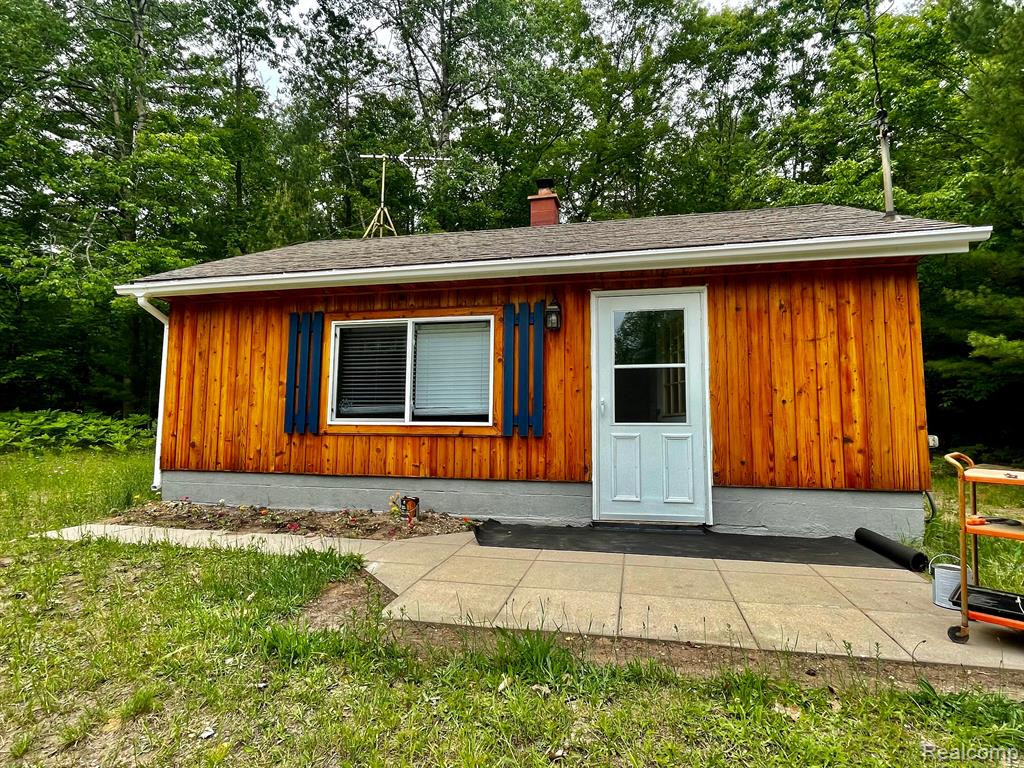 3267 N KILGORE Road, Luther, MI 49656 — front exterior