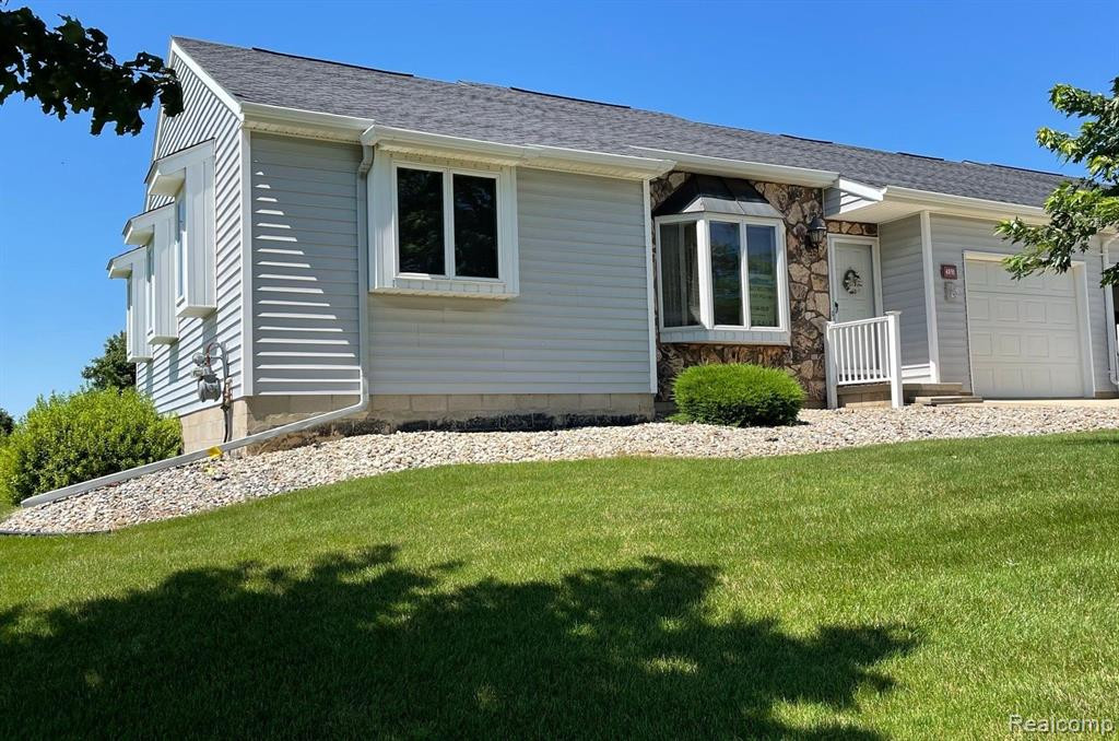 4891 W Northwood Circle, #69, Cass City, MI 48726 — front exterior