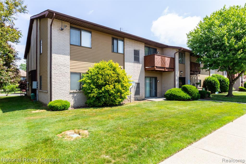 7624 MANOR CIRCLE, #103, Westland, MI — front exterior