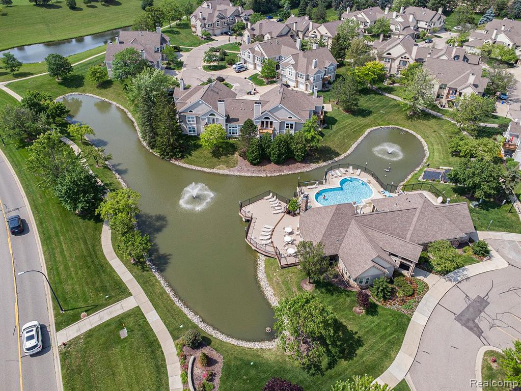 1535 WEATHERSTONE Drive, Ann Arbor, MI 48108 — Photo 23