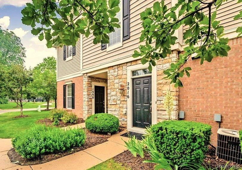 1998 CEDAR VALLEY Drive, Canton, MI 48188 — front exterior