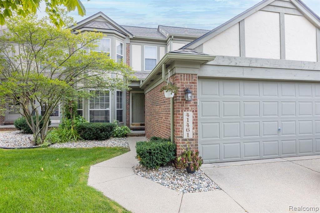 41461 BOBCAT Court, Canton, MI 48188 — front exterior